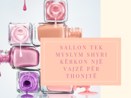 SALLON TEK MYSLYM SHYRI KRKON NJ VAJZ PR THONKT
